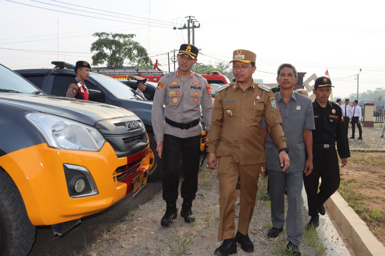 Tingkatkan Kesadaran Berlalulintas, Polres Pringsewu Resmi Gelar Operasi Patuh Krakatau 2025