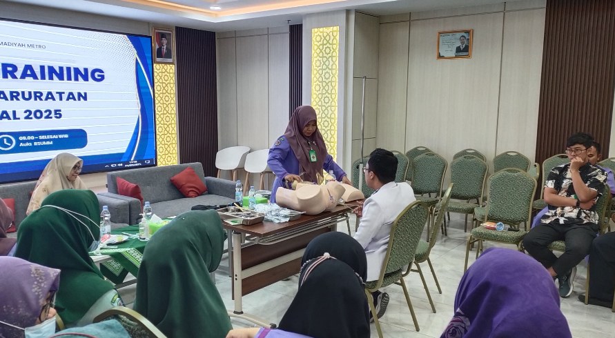 Penyelamatan Ibu dan Bayi Baru Lahir RSU Muhammadiyah Metro