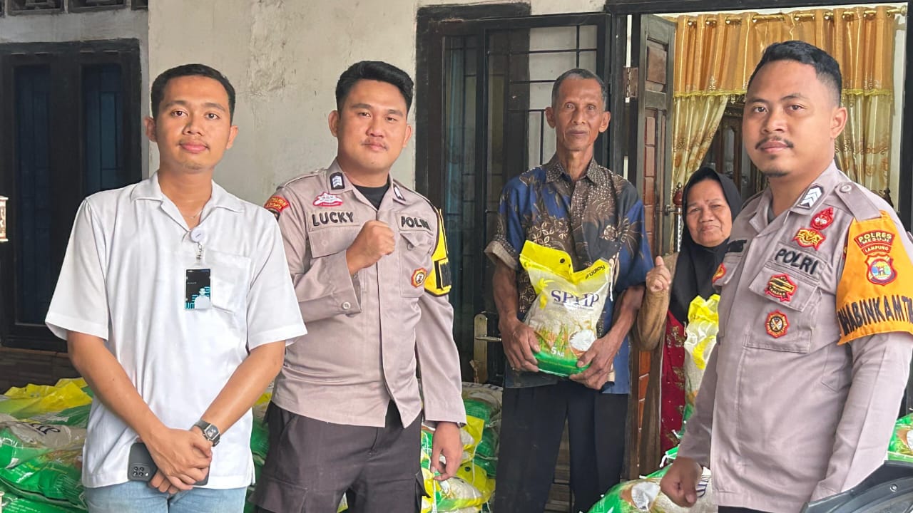 Gelar Gerakan Pangan Murah, Polres Mesuji Permudah Akses Pangan Terjangkau bagi Warga