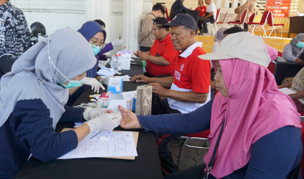 Dinkes Kota Yogyakarta Gelar Cek Kesehatan Gratis, Warga Bisa Periksa Gula Darah hingga Kolesterol