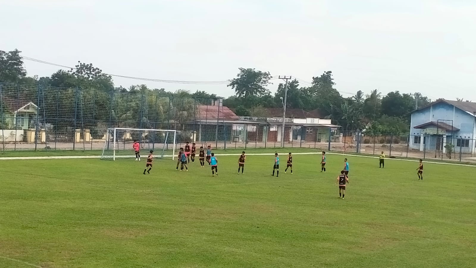 Dua Club Besar Sepak Bola Indonesia Sambangi Punggur United