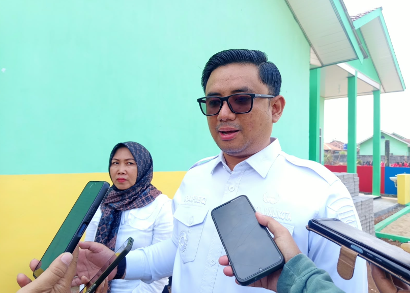 Tinjau Revitalisasi TK Negeri 3 Metro Utara, Rafieq Tekankan Kualitas Sarana Pendidikan