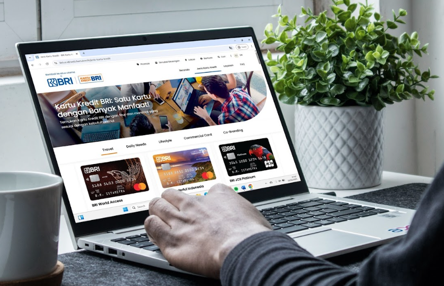 Makin Praktis! Pengajuan Kartu Kredit BRI Easy Card Kini Bisa Dilakukan Online via Website