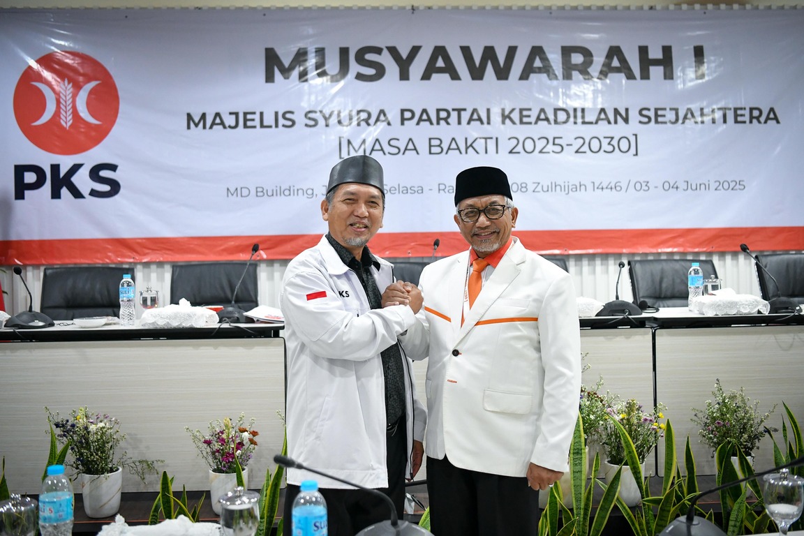 Secara Musyawarah Mufakat, PKS Tetapkan Ketua Majelis Syura dan Presiden PKS Periode 2025–2030