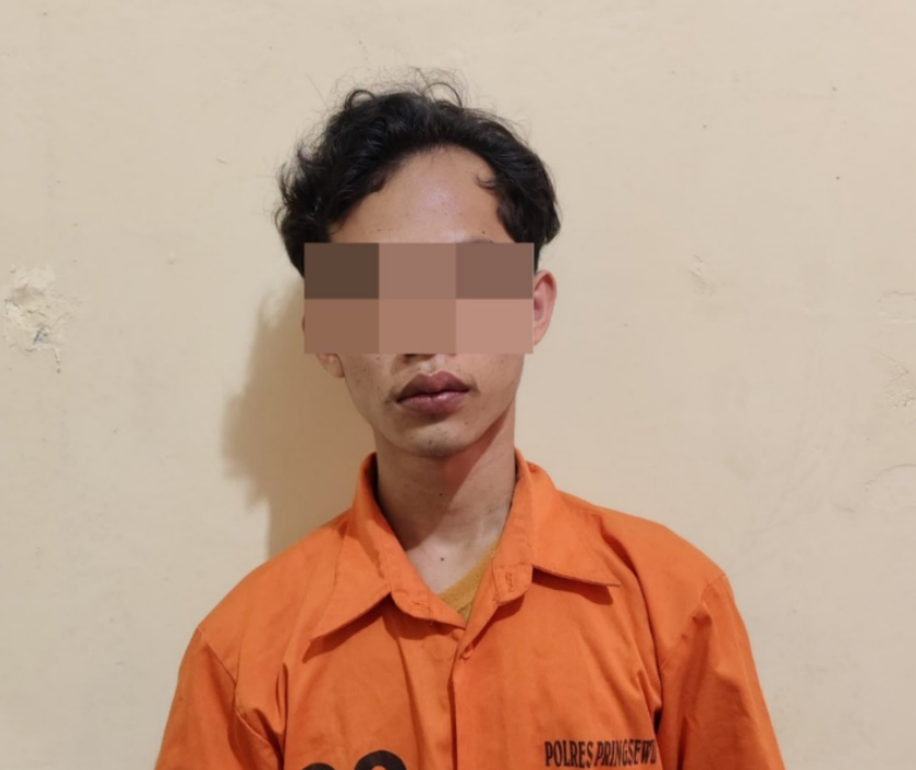 Modus Pura-Pura Titip Dagangan, Pelaku Gondol HP Pedagang Kue Pasar Pringsewu