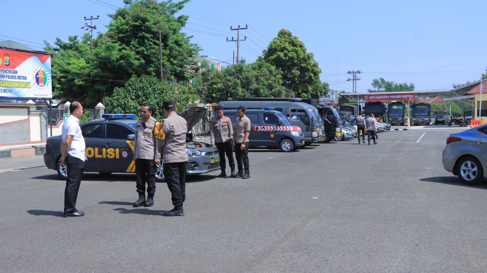 Jelang Pilkada Serentak, Randis Polres Metro Diperiksa?