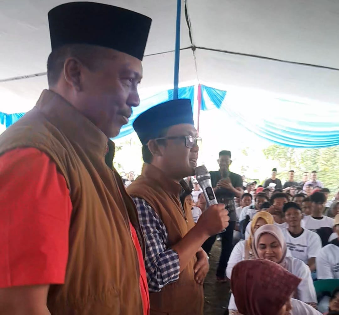 Konsolidasi 1000 Lebih Relawan Ardito-Koheiri Nomor Urut 02 di Kecamatan Kalirejo untuk Pemenangan Pilkada