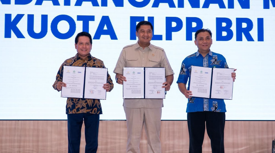 BRI Tambah Kuota KPR FLPP Jadi 25 Ribu Unit untuk Sukseskan Program 3 Juta Rumah