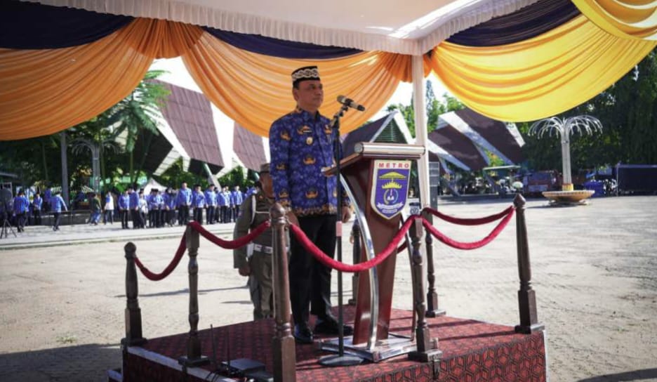 Peringati HUT KORPRI ke-54, Walikota Ingatkan ASN Jaga Kualitas Pelayanan Publik