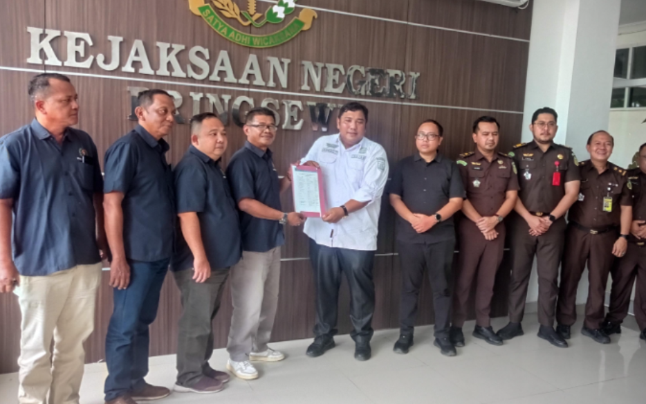 Kejari Pringsewu dan PWI Perkuat Sinergi Jelang HPN serta Porwanas 2027 di Lampung