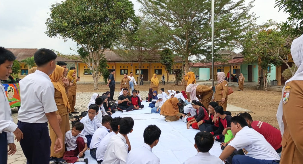 Perluas Akses Literasi, Dinas Perpustakaan Tubaba Gelar Layanan Perpustakaan Keliling