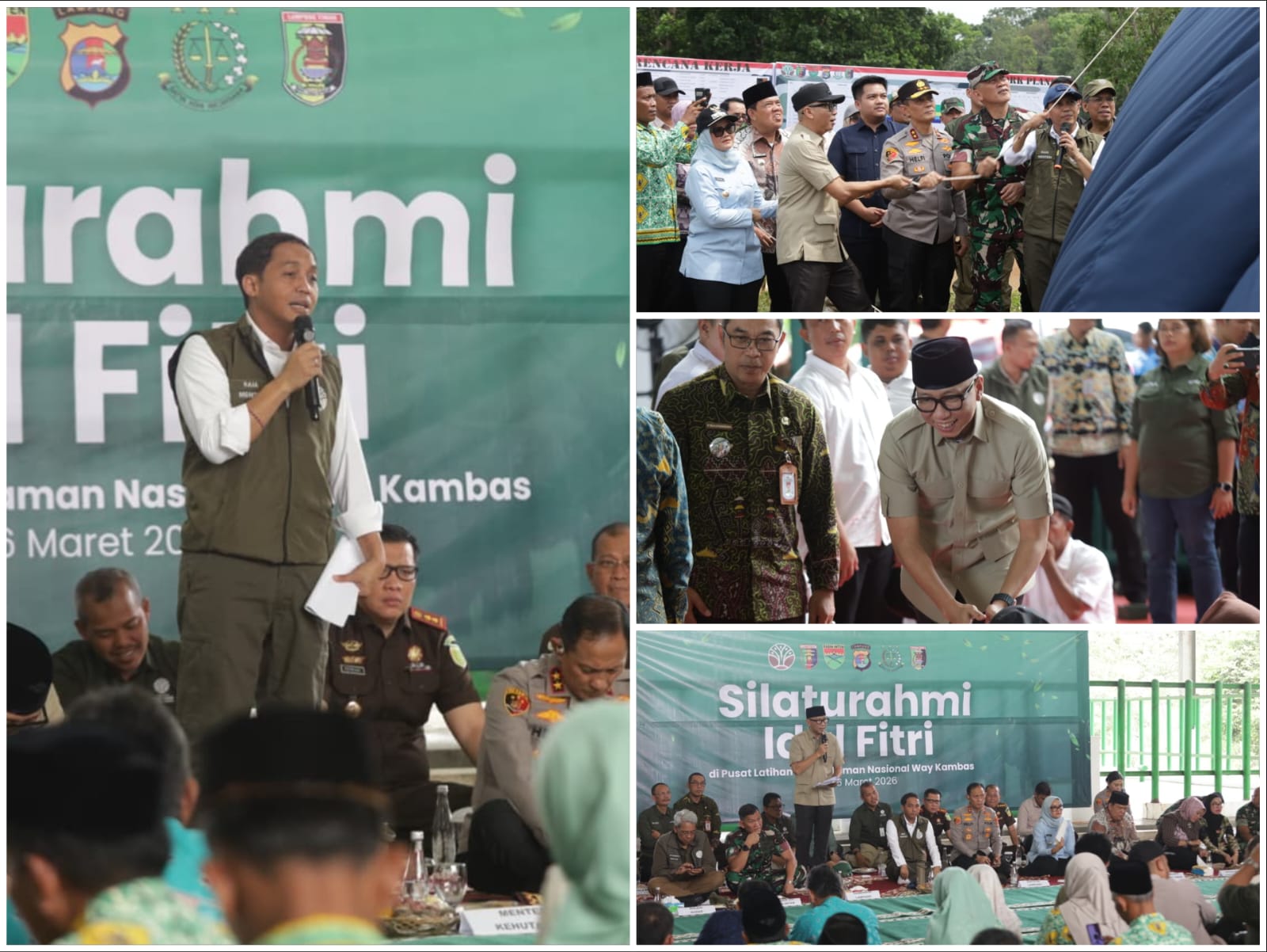 Pemerintah Siap Bangun Pagar Pembatas 138 Km di Taman Nasional Way Kambas