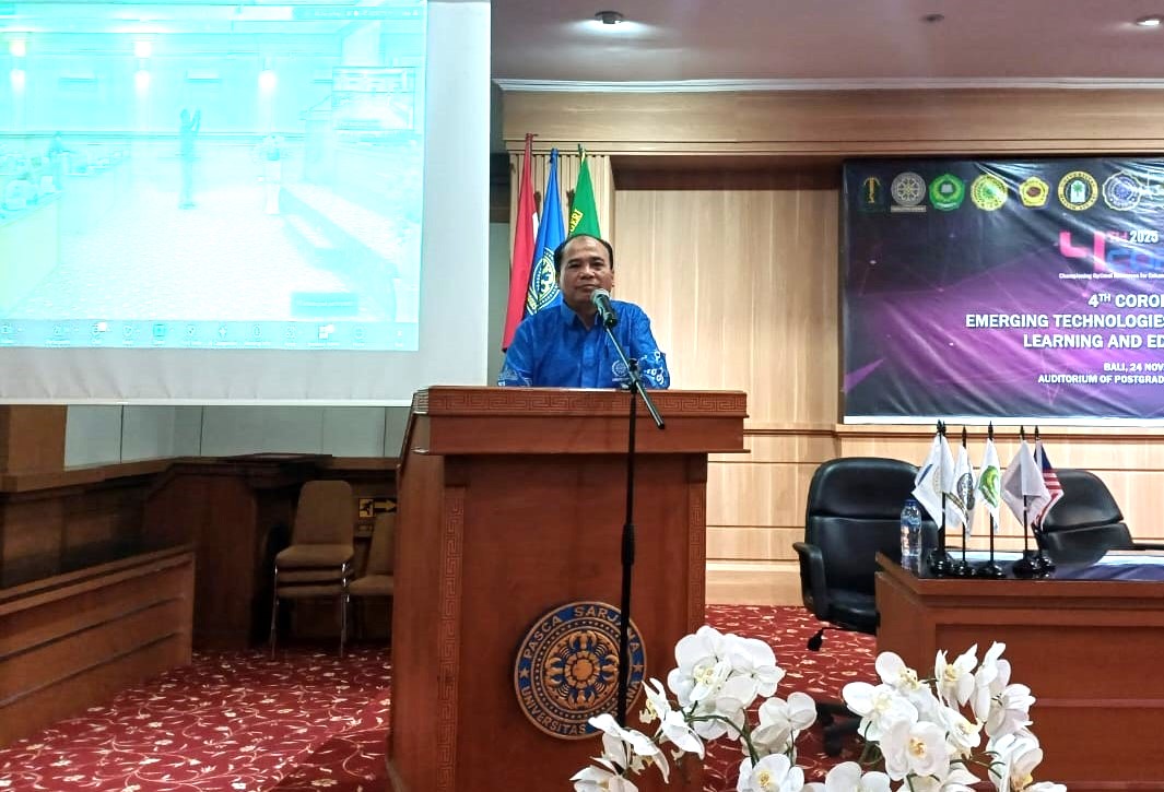 Wakil Rektor IV UM Metro M Ihsan Dacholfany Paparkan Riset Dalam Tiga Bahasa di Forum Internasional