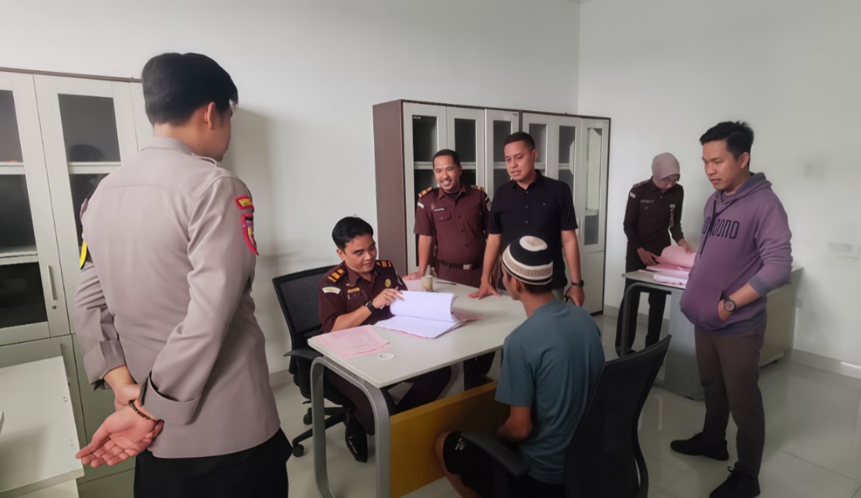 Kasus Tersangka Pencurian Mobil di Pringsewu Dilimpahkan ke JPU