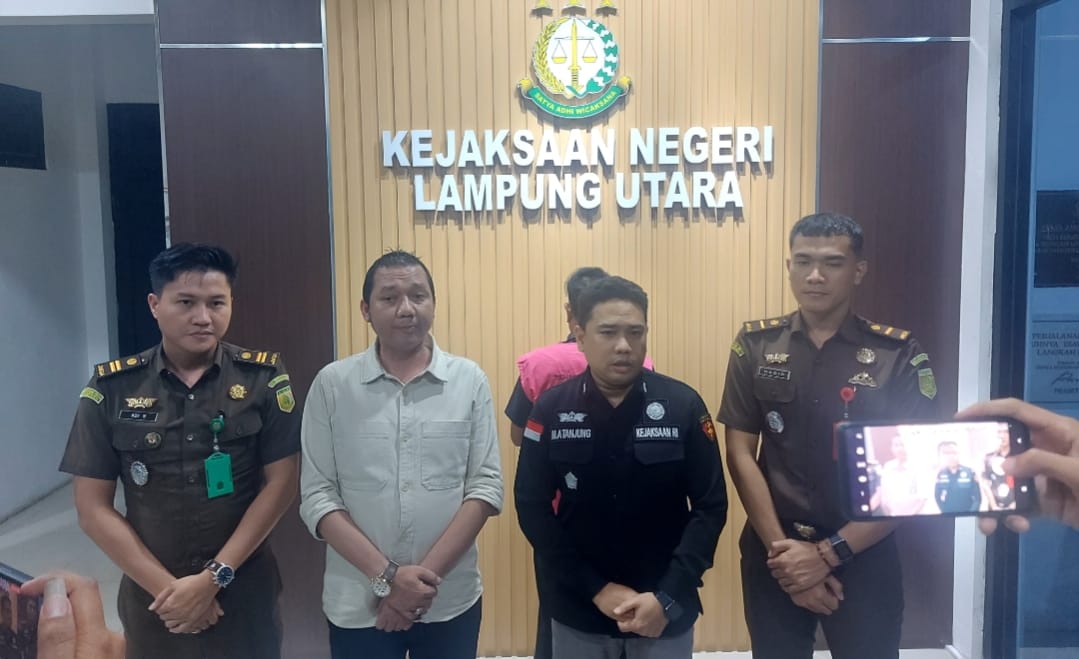 Korupsi Dana Desa, Mantan Kades Di Lampura Ditetapkan Tersangka