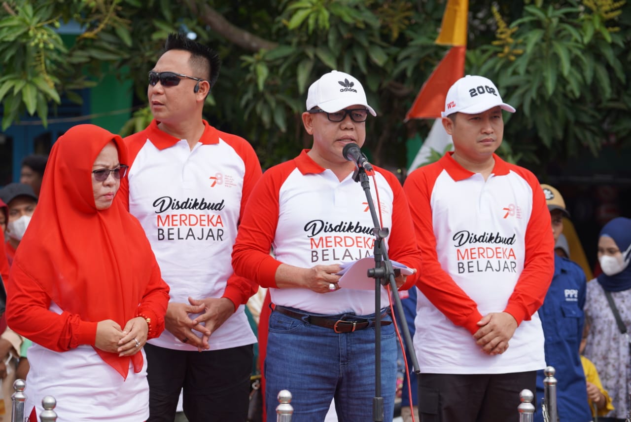 Pawai Budaya, Sulpakar: Rasa Cinta dan Kebanggaan Budaya Indonesia Luar Biasa!