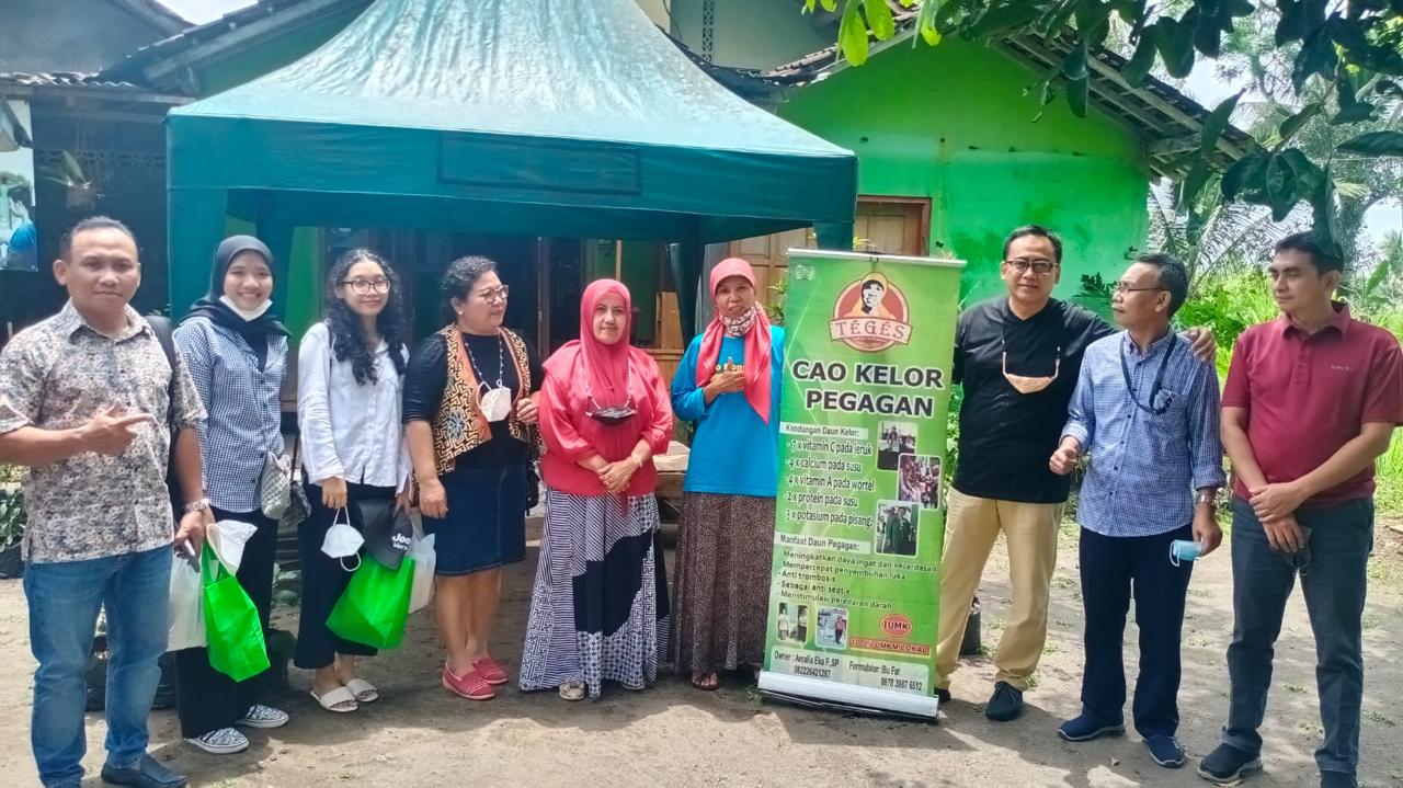 KUR BRI Bantu Pengusaha Wanita Asal Sleman Ubah Kelor Jadi Aneka Olahan Pangan