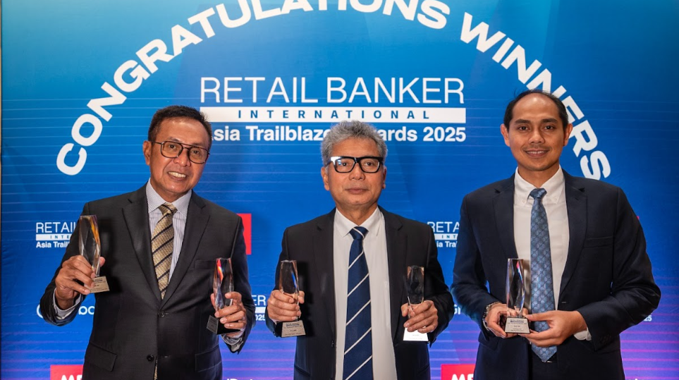 Bukti Kinerja Positif di Kancah Global, BRI Borong 5 Penghargaan di RBI Asia Trailblazer Awards 2025