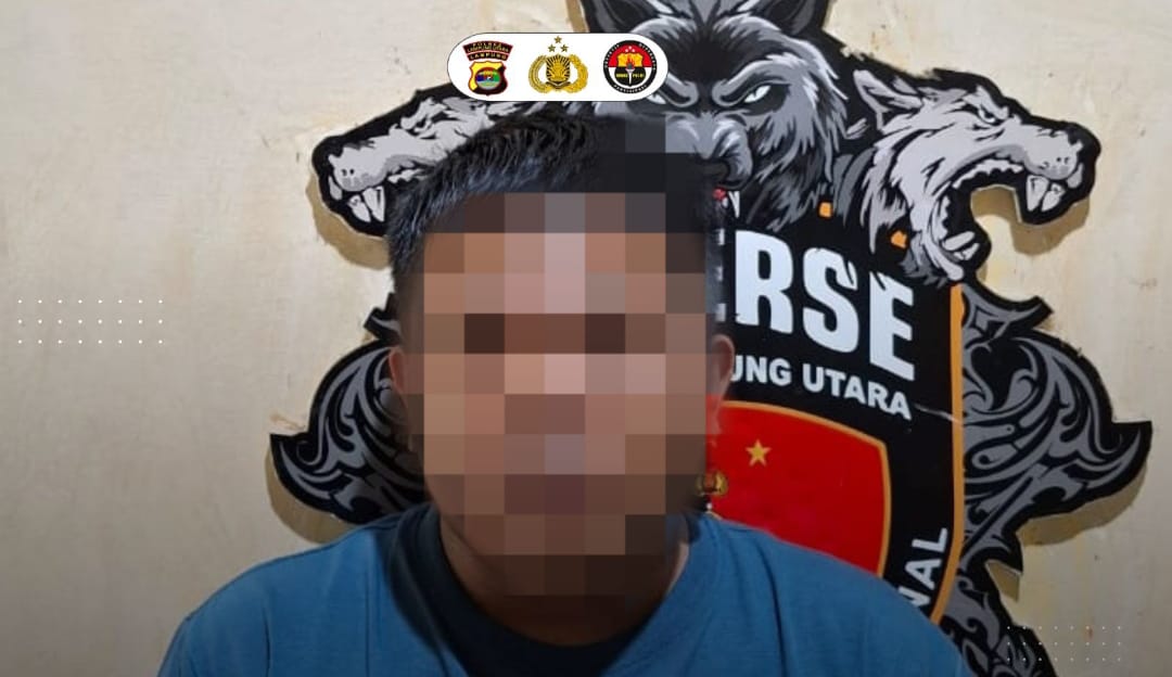 Sembunyi Di Jakarta, Residivis Pelaku Curat, Ditangkap Tekab 308 Polres Lampura 