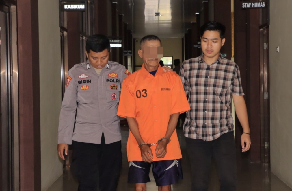 Oknum Buruh Tani Terseret Kasus Curanmor, Tersangka Tertangkap Usai Kabur