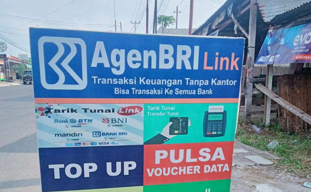 Kreativitas Agen BRILink Bengkulu Permudah Masyarakat Bertransaksi