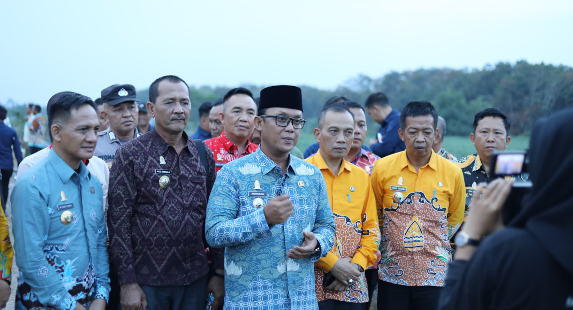 Bupati Ardito Wijaya Hadiri Rapat Percepatan Pengembangan Wisata Danau Tirta Gangga