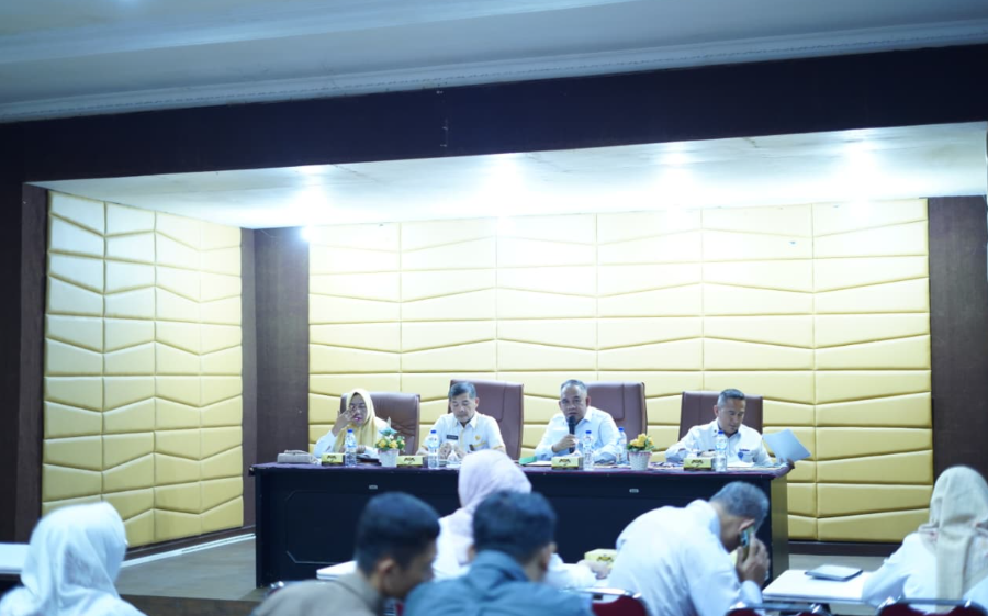 Gelar Rakor Verval KDKMP 2026, Pemkab Lampung Tengah Pastikan Data Koperasi Valid