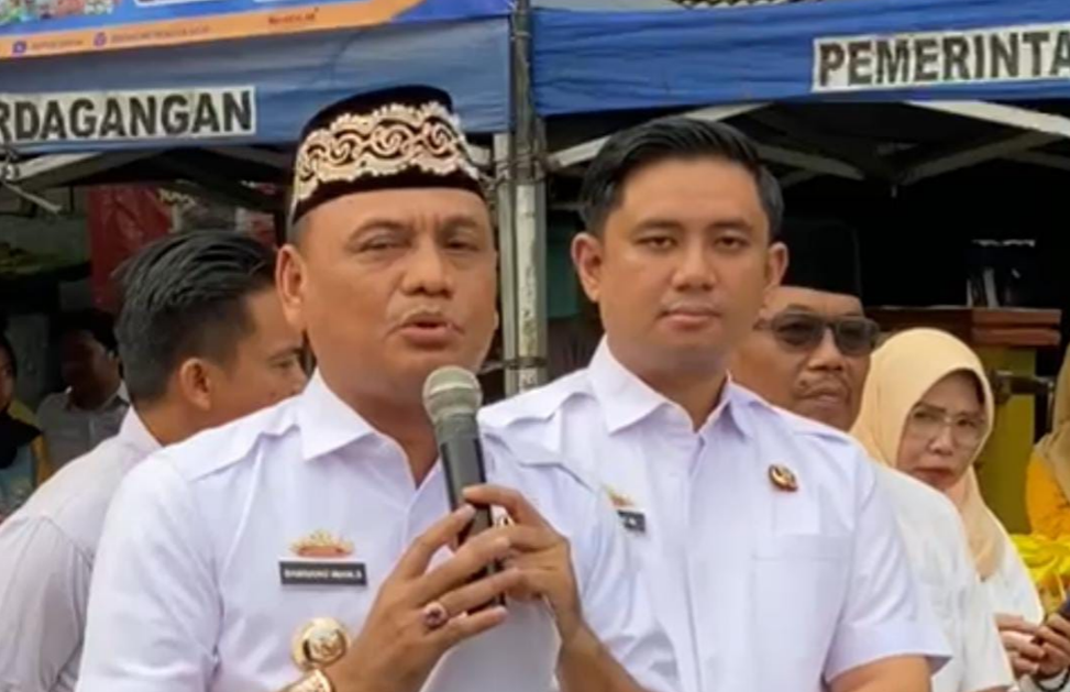 Wali Kota Metro Ancam Tutup Operasional Agen LPG Bandel