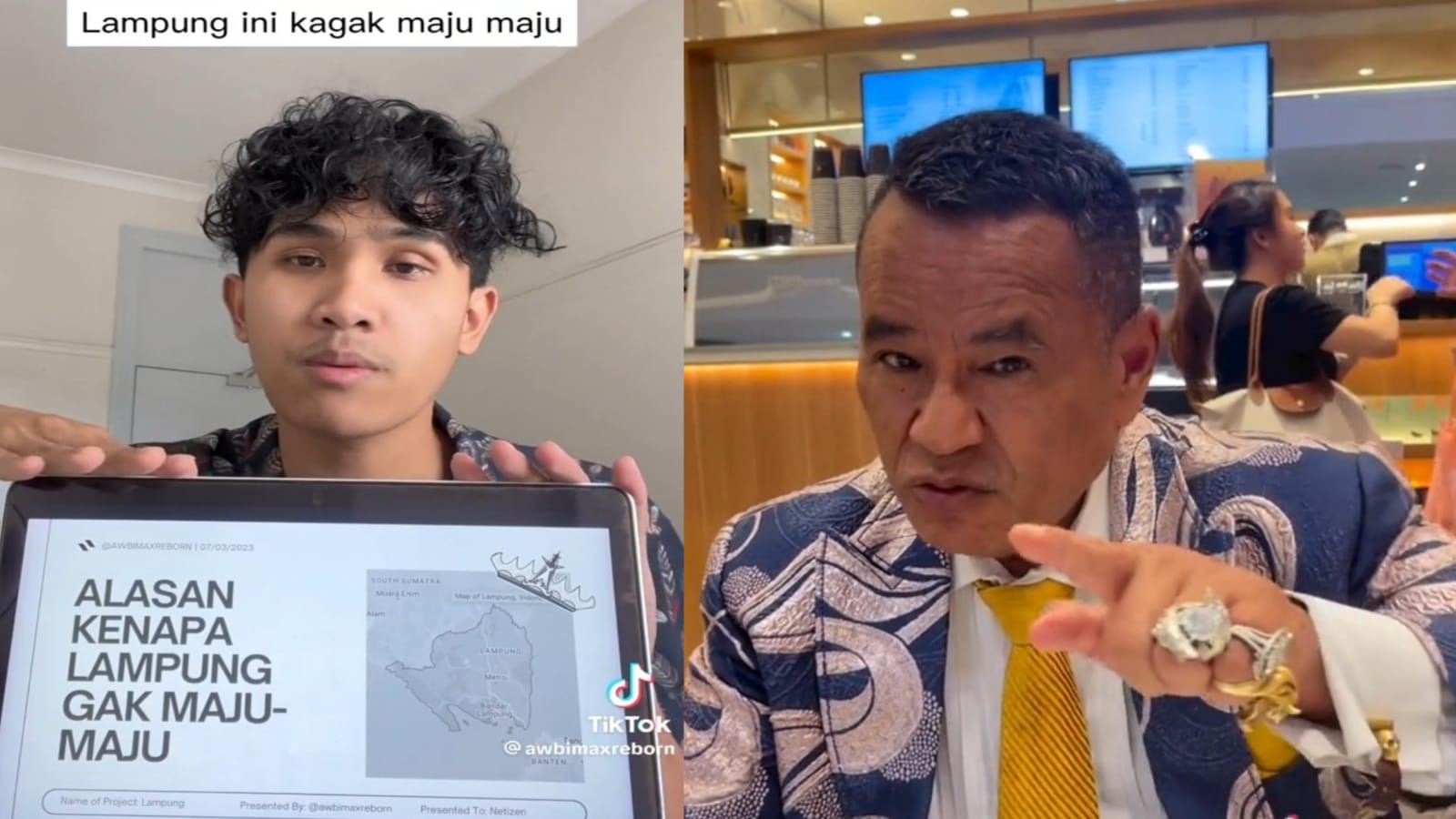 Hotman Paris Bakal Bantu Bima, Pengkritik Infrastruktur Lampung