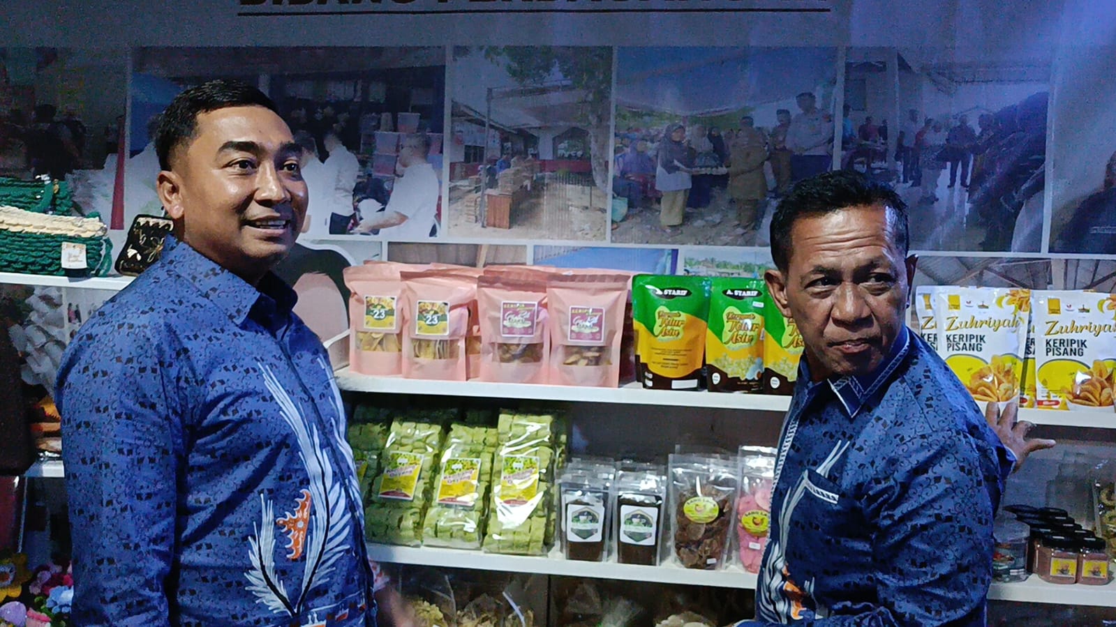 Kapolres Mesuji Hadiri Acara Pembukaan Mesuji Expo
