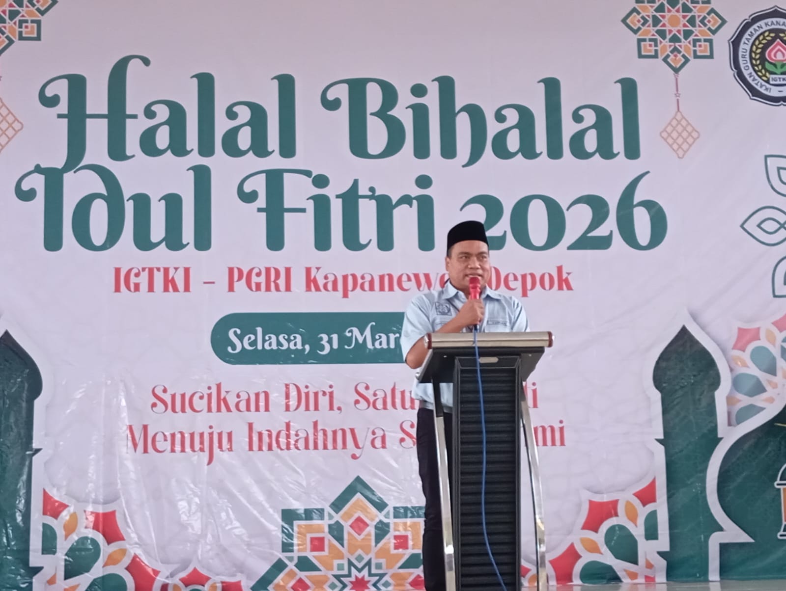IGTKI–PGRI Kapanewon Depok Gelar Halal Bihalal, Perkuat Silaturahmi dan Sinergi Guru TK