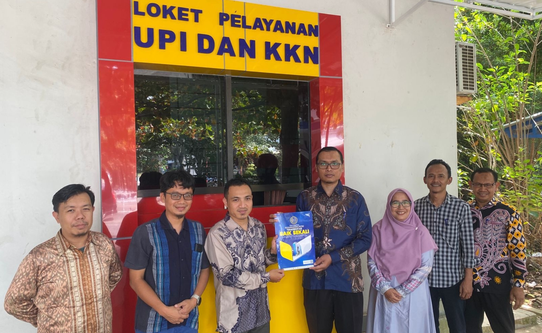 UM Metro Resmikan Loket Layanan Publikasi Ilmiah dan Umumkan Rebranding UPI menjadi PPIKI
