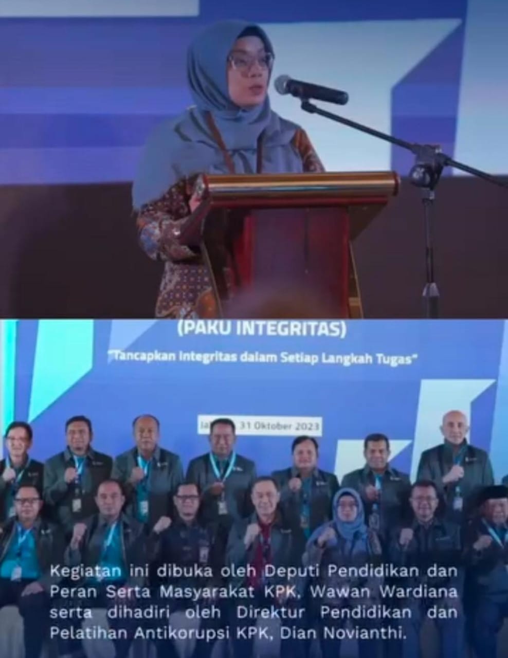 Sulpakar Ikuti Pelatihan PAKU Integritas KPK RI