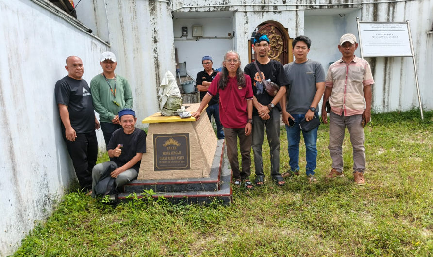Di Sela HPN 2026, SMSI Metro Gali Sejarah Lampung di Banten
