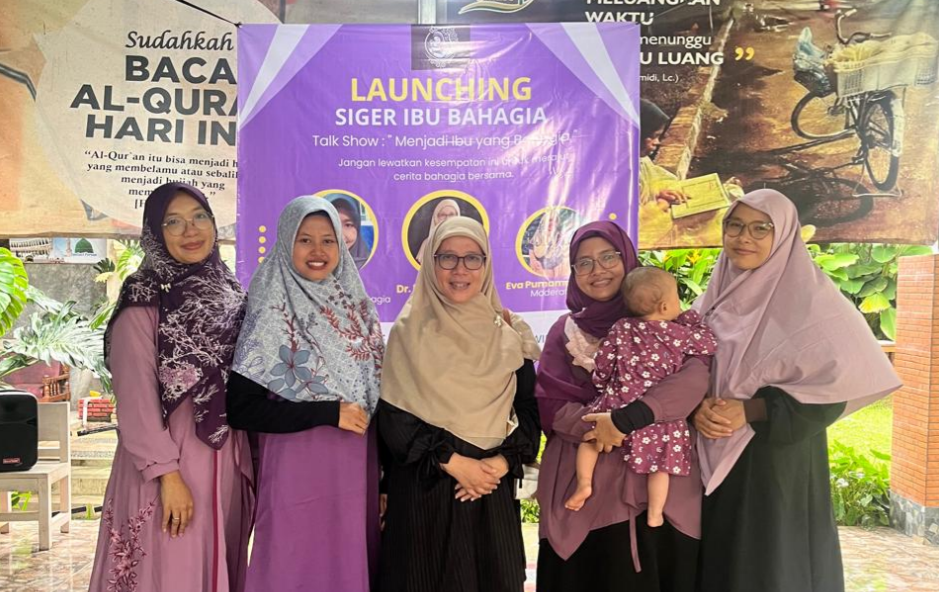 Ibu Bahagia Kunci Sukses-nya Rumah Tangga, Launching dan Talk Show 