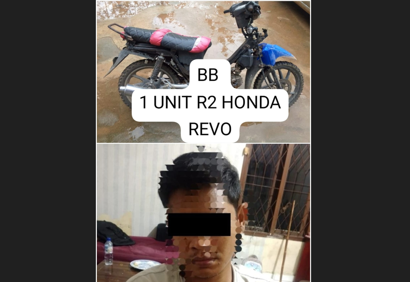 Pelaku Penggelapan Sepeda Motor di Mesuji Berhasil Diringkus Polisi