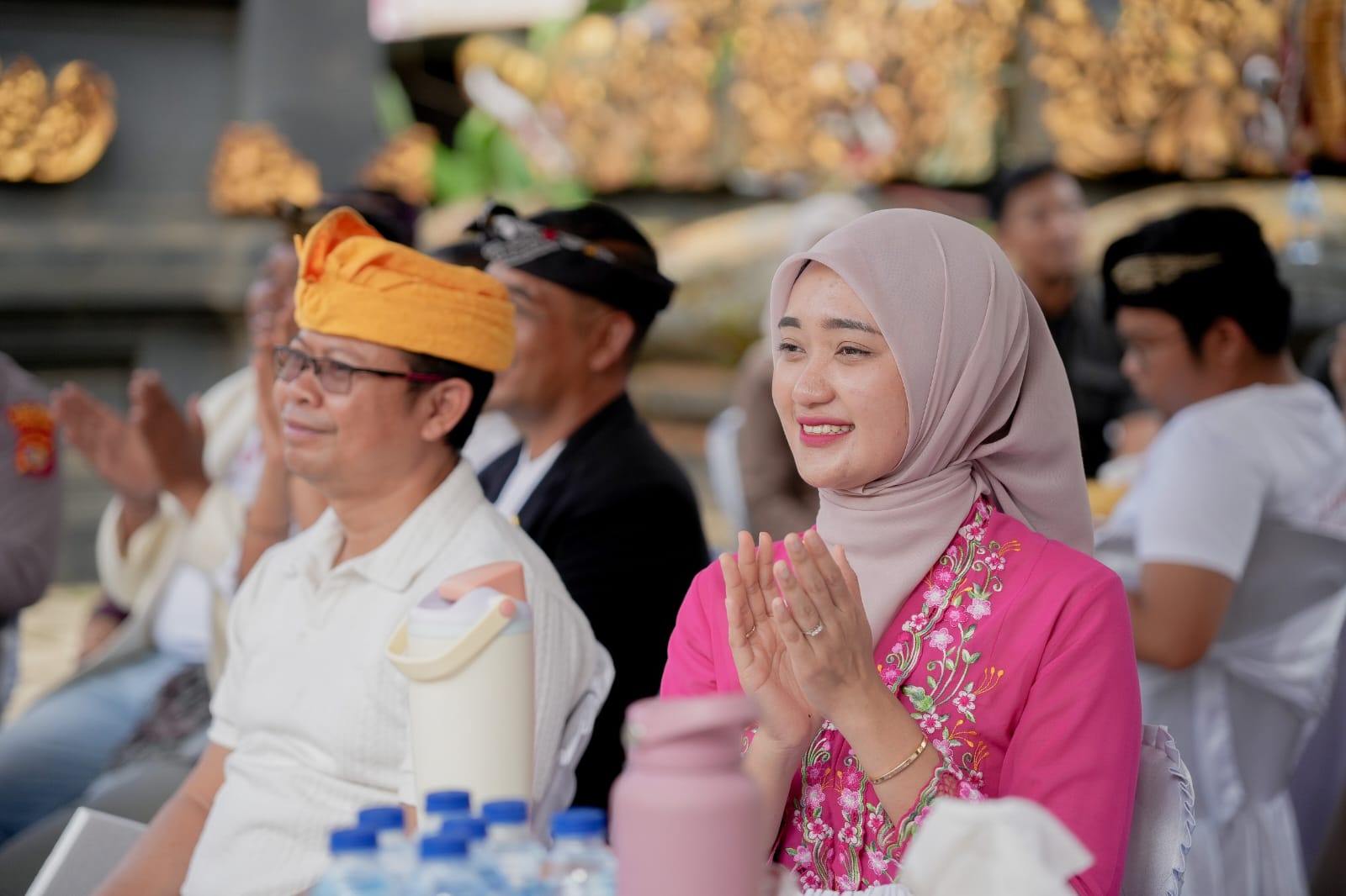 Hadiri Mahasabha XIV KMHDI di Lampung Timur, Ini Pesan Wagub Jihan Nurlela 