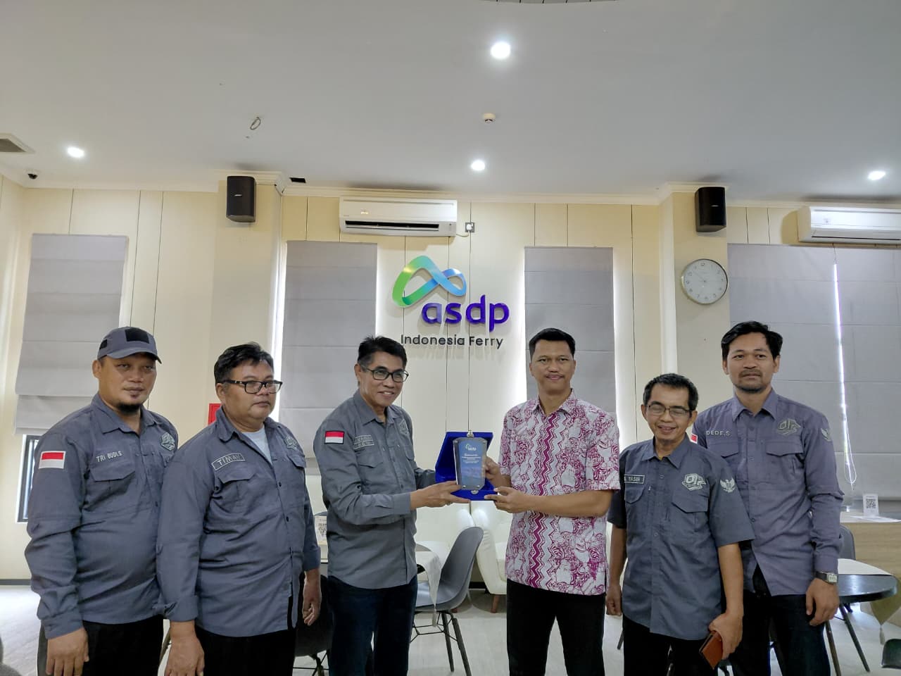 Bangun Kemitraan Strategis, PJS Sambangi Kantor ASDP Merak