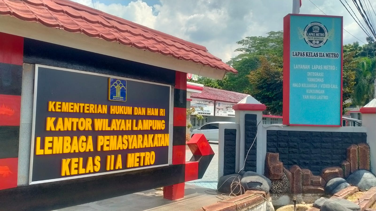 9 Narapidana di Lapas IIA Metro Diusulkan Dapat Remisi Khusus Hari Raya Natal 2023