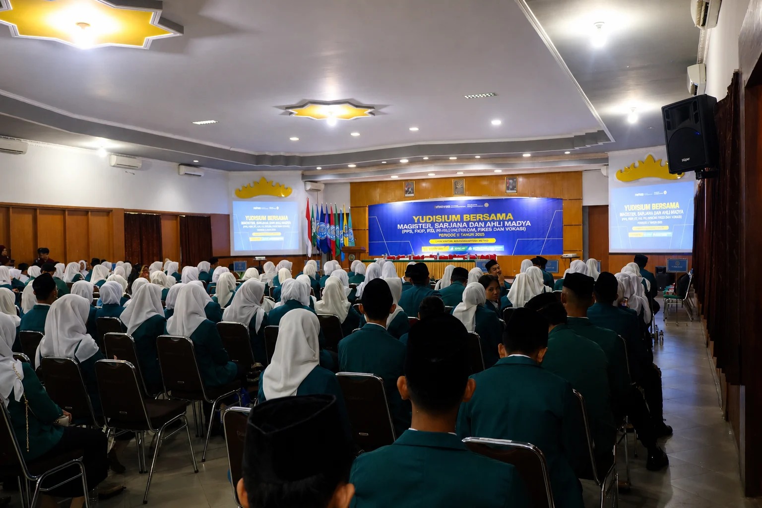 UM Metro Gelar Yudisium Periode II 2026, Alumni Diminta Terus Belajar dan Berkontribusi