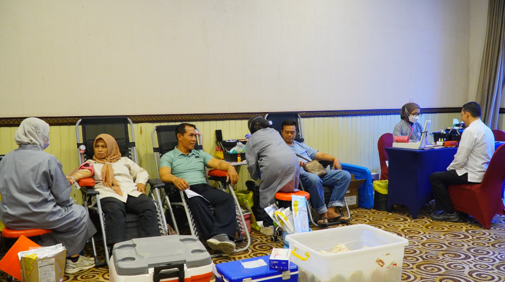 Rayakan HUT ke-3, Loman Park Hotel Yogyakarta Gelar Donor Darah dan Cek Kesehatan Gratis