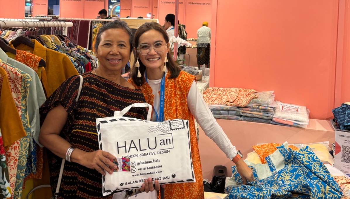 Pameran BRI Angkat Brand Fashion Bali ke Pasar Global