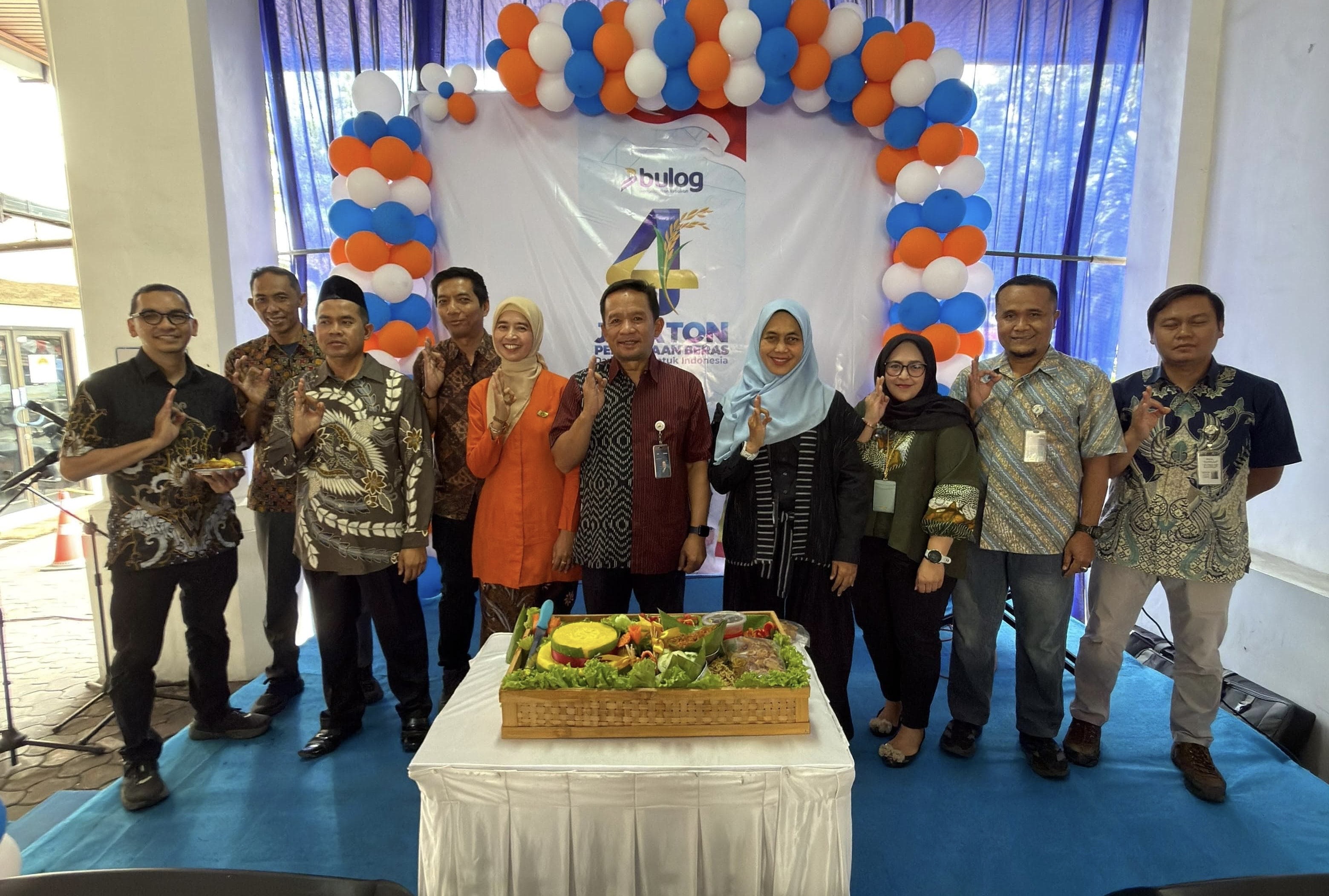 BULOG Cetak Rekor Pengadaan 4,11 Juta Ton Setara Beras, Kanwil Yogyakarta Lampaui Target 108,52 Persen