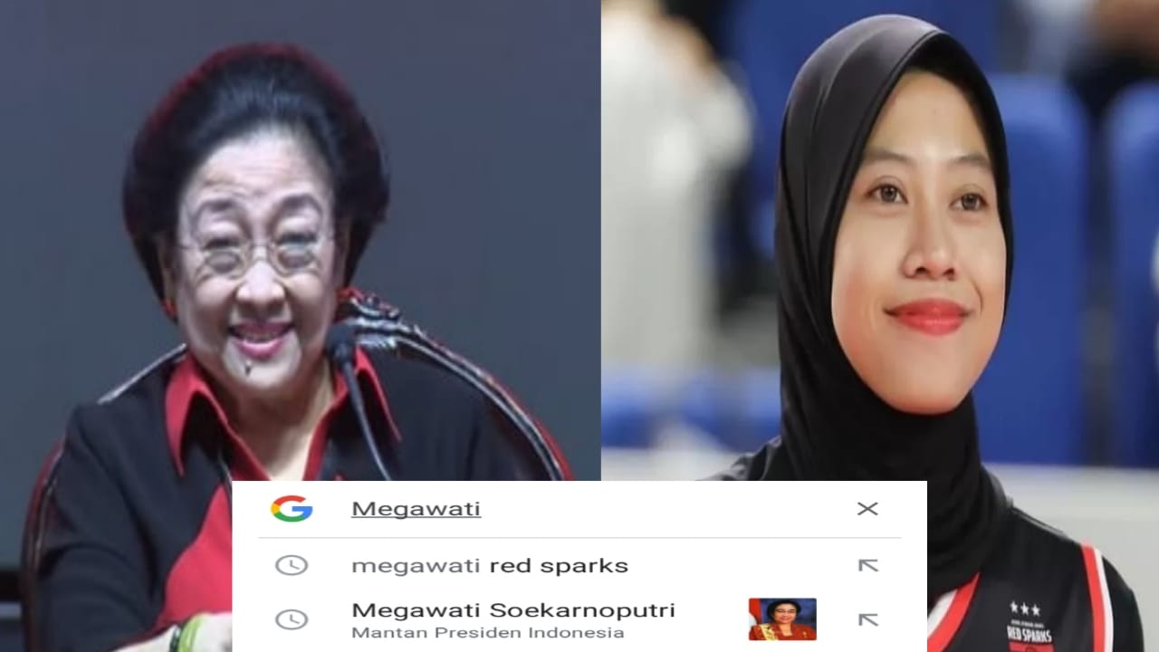 Megawati Populer di Korea Selatan: 'Berkerudung, Bukan Berkonde'