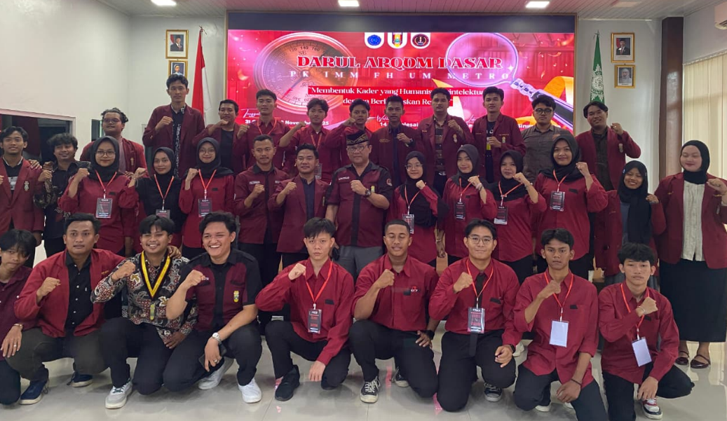 Darul Aqram Dasar PK IMM FH “Napoleon Bonaparte” 2025: Mencetak Kader Humanis, Intelektual, dan Religius