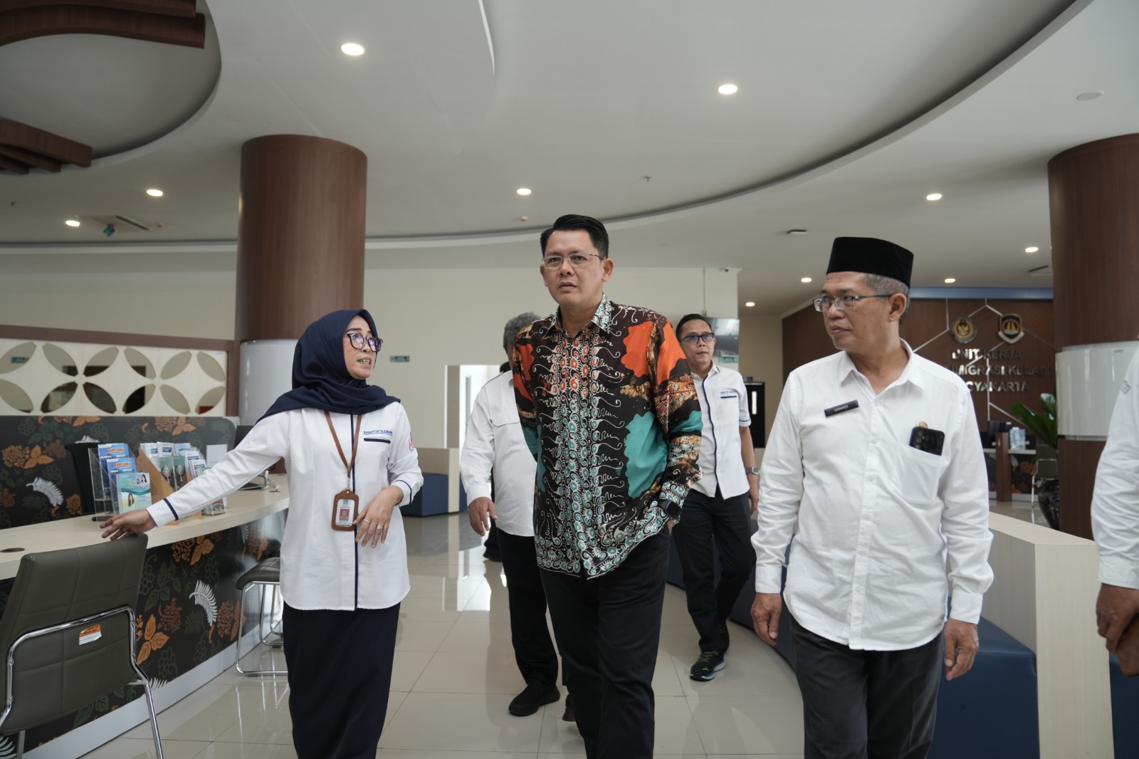 Wabup Sleman Tinjau Layanan Publik Usai Lebaran, Pastikan Pelayanan Kembali Normal