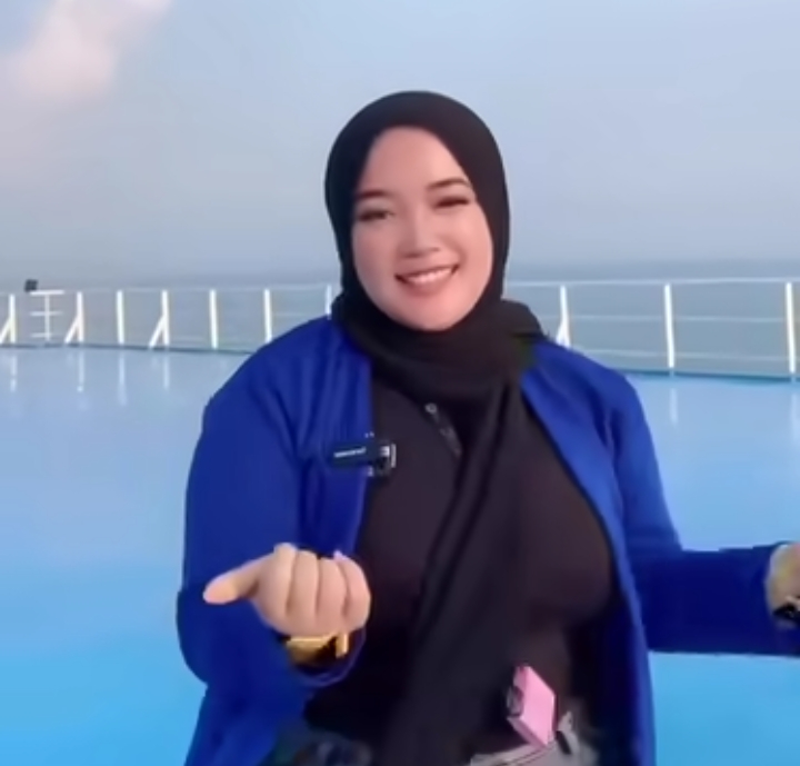 Mira Desiana TikToker Pengkritik Infrastruktur Jadi Bacaleg DPRD Lampung