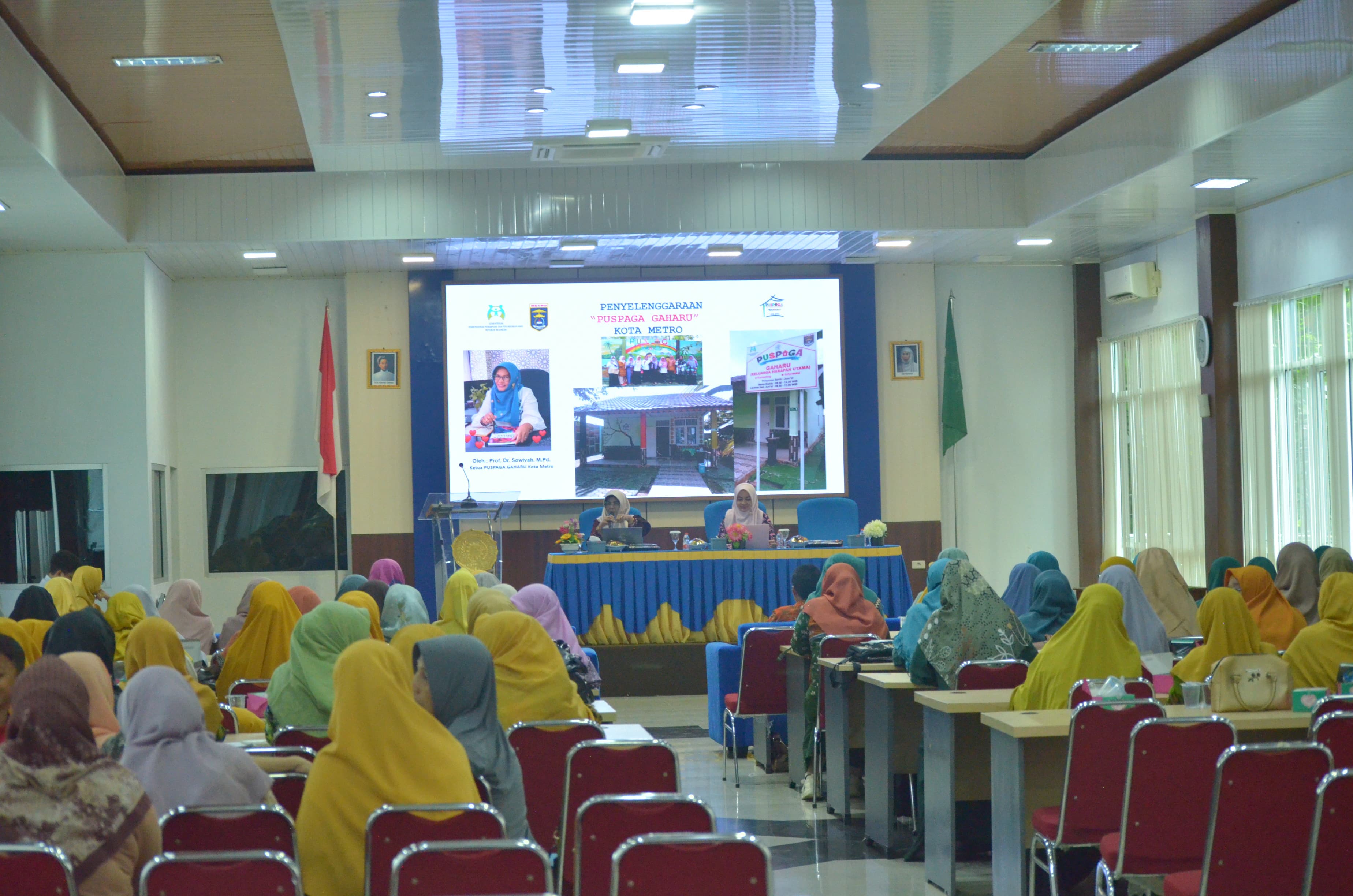 PCA Metro Timur Bersama Kelompok Pengajian Aisyiyah UM Metro Gelar Seminar Sehari 