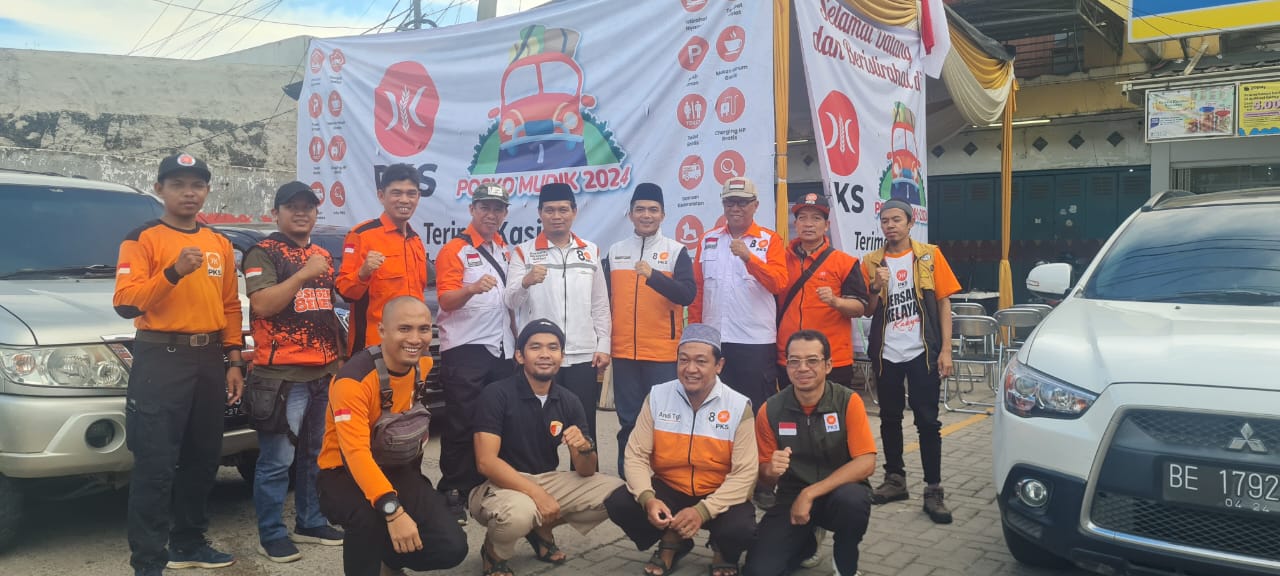 PKS Lampung Buka Posko Mudik 2024