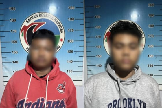 Miliki Narkoba Jenis Tembakau Gorila, Dua Remaja Belasan Tahun di Metro Diciduk Polisi